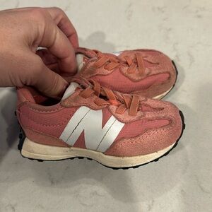 Toddler New Balance Pink Sneakers